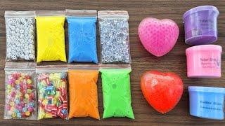 Making Relaxing Slime with Satisfying Bags