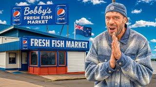 I Tried New Zealand's BEST Fish And Chips!