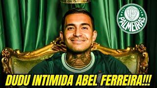 BOMBA! DUDU TEM CONVERSA COM ABEL FERREIRA! NOTICIAS DO PALMEIRAS HOJE