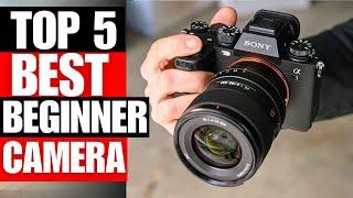 TOP 5 Best Camera For Beginners For 2025