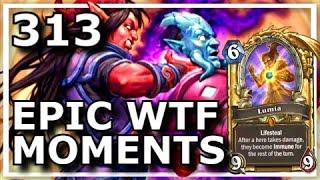 Hearthstone - Best Epic WTF Moments 313