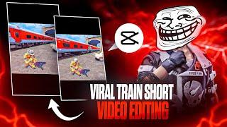 Free Fire Viral Train Short Video Editing 