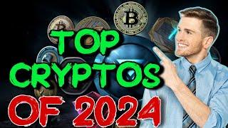 Best Crypto to Buy NOW | Top Cryptos of 2024 | Cryptocurrency Price TODAY