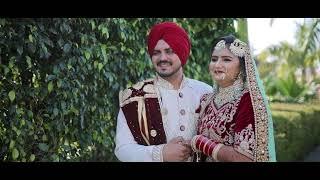 Punjabi Wedding Highlights || Royal Wedding || Punjab ||  Lucky Creation