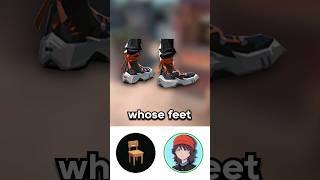 Guess The VALORANT Agent By Their Feet? 