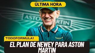 F1 HOY:  El plan de Newey para Aston Martin