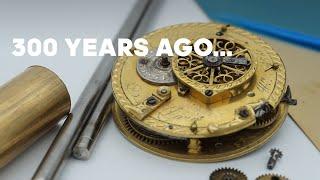 Design Evolution from the Verge Fusee to a Modern Watch Movement