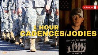 1 Hour of U.S. Military Cadences (Studio Recorded) - Workout Playlist | Cadences Volumes 1, 2, & 3