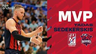  Highlights Tadas Sedekerskis vs Monbus Obradoiro | Doble - doble 13 pts, 14 rbt y 26 VAL