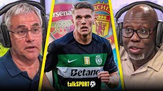 "IT'S A RISK!" Shaun Custis QUESTIONS whether Viktor Gyokeres can PERFORM in the Premier League!