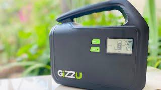 Unboxing | Gizzu 155Wh Portable Power Station 1 x 3 Prong SA Plug Point