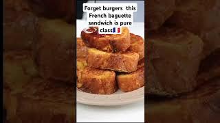 #FrenchFood #BaguetteSandwich #GlobalBites #ChickenLovers #SandwichOfTheDay #Foodshort #FoodPorn