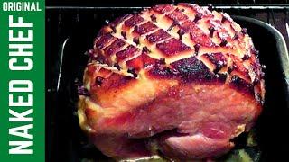 Christmas ROAST GAMMON | Honey & Mustard | How to cook recipe