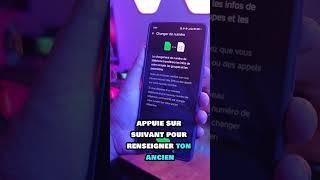 Comment changer de numéro de téléphone sur WhatsApp ! #astucesmartphone
