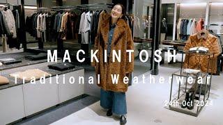 MACKINTOSH&Traditional Weatherwear 24-25秋冬アイテム