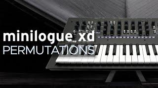 Korg Minilogue XD Presets for Ambient, Techno and Electronica