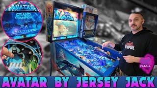 Avatar: The Battle for Pandora Pinball Review | First Impressions of JJP's Latest Pinball Machine