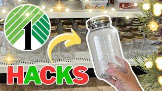 GENIUS  Dollar Tree DIY Crafts Using Mason Jars | Christmas DIY Crafts