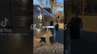 6.7 Powerstroke vs 6.7 Cummins