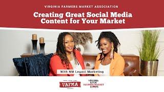 Creating Great Social Media Content for Your Farmers Market