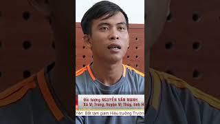 Con nghiện thâm niên chục năm trình bày nỗi lòng không thể cai được ma túy #antv #shorts #matuy