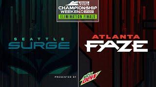 Elimination Finals | @VancouverSurge  vs @AtlantaFaZe  | Championship Weekend | Day 3