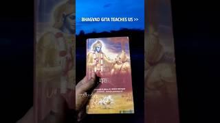 Bhagavad Geeta lesson #lifequotes #bhagavadgita #krishna