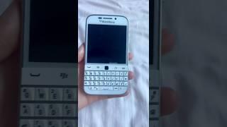 Unboxing Blackberry Classic Phone In 2024 #asmr #unboxing #blackberryphone