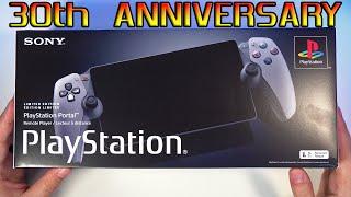 PlayStation Portal 30th Anniversary | Unboxing + First Impressions