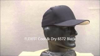 FLEXFIT Cool and Dry Black 1