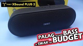 TRIBIT Xsound Plus 2 - Quick Specs Review and Audio Test