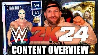 *UNLOCK BIG POPPA PUMP PERSONA CARD SOON* New Weekly Tower, Live Events & MORE! WWE 2K24 MyFACTION