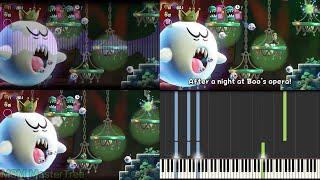 Super Mario Bros. Wonder - A Night At Boo's Opera but it's a mashup of 4 versions