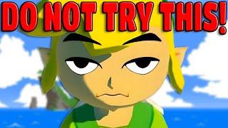 I Beat Wind Waker Without the Wind... It was horrible.