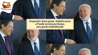 O FOCO DE LULA Presidente chama Haddad e monta um Grupo de Trabalho. 4 de novembro de 2024