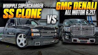 Whipple Supercharged SS Clone VS GMC Denali 6.2 LT 