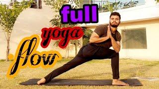 Daily Yoga practice | Full body yoga flow (Aman Arya)