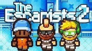 Как играть по сети в The Escapists 2 (с другом).