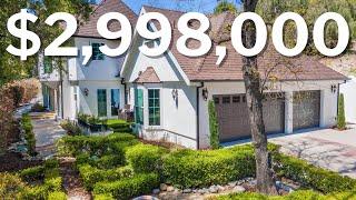 Inside a $2,998,000 luxury home in Trabuco Canyon, California!