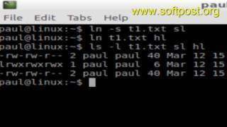 Difference between soft link and hard link in Linux