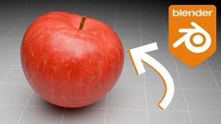 How To Make an Apple in Blender 3D (Procedural Material)