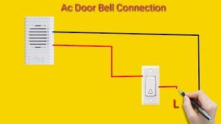 Door Bell Wiring Connection Bell Connection,,, It 's electrical