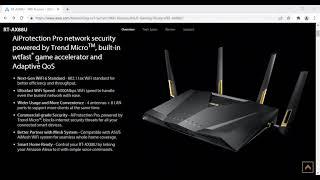 Connect ASUS Router to BT Broadband