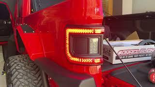 JEEP GLADIATOR ORACLE TAILLIGHTS. Installation & Review