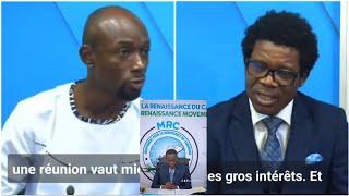 Patrick Rifoe et  Aristide Mono Clash sur la sortie de Kamto