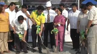 Groundbreaking of the Ricardo Rodriguez Memorial Hospital