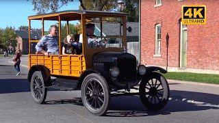 Henry FORD Museum, Factory, and Greenfield Village near Detroit, Michigan [4K]