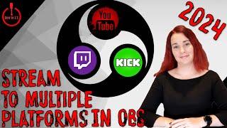 How to stream to multiple platforms in OBS