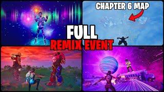 Fortnite Remix Finale FULL EVENT - The MOST Watched Fortnite Event EVER‼️ (WORLD PREMIERE Songs)