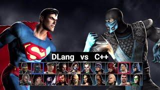 How DLang Improves my Modern C++ and Vice Versa - Mike Shah - ACCU 2024